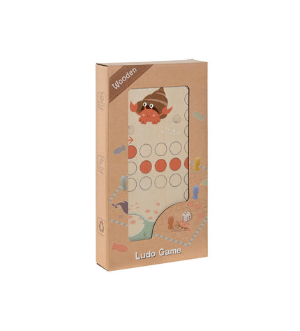 Home ESPRIT Parchis game set with colorful game pieces and board, ideal for family fun and indoor gaming.