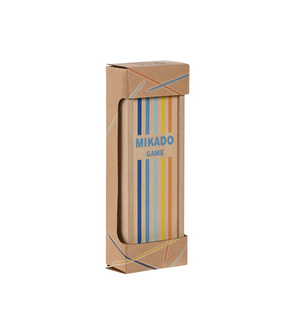Home ESPRIT Mikado game with wooden sticks arranged in a colorful bundle, ideal for fun indoor skill and coordination activities.