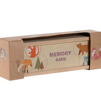 Memory Spel Home ESPRIT toy game with colorful game pieces and a compact 19x6.5x4 cm game box for kids and families.