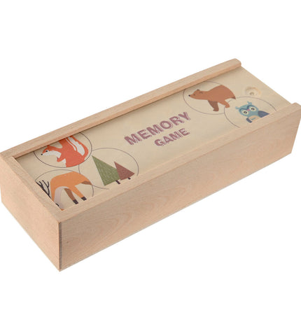 Memory Spel Home ESPRIT game in a compact 19x6.5x4 cm box, featuring colorful memory cards for fun and cognitive training.
