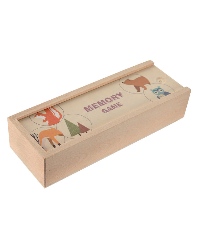 Memory Spel Home ESPRIT game in a compact 19x6.5x4 cm box, featuring colorful memory cards for fun and cognitive training.