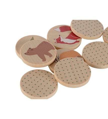 Memory Spel Home ESPRIT toy game, featuring colorful memory cards, 19x6.5x4 cm, for fun cognitive matching game.