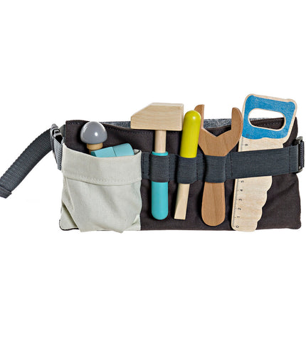 Home ESPRIT speelgoedgereedschap set, imiteerspel voor kinderen, 31.5 x 4.5 x 22 cm, plastic gereedschap voor speelpret.