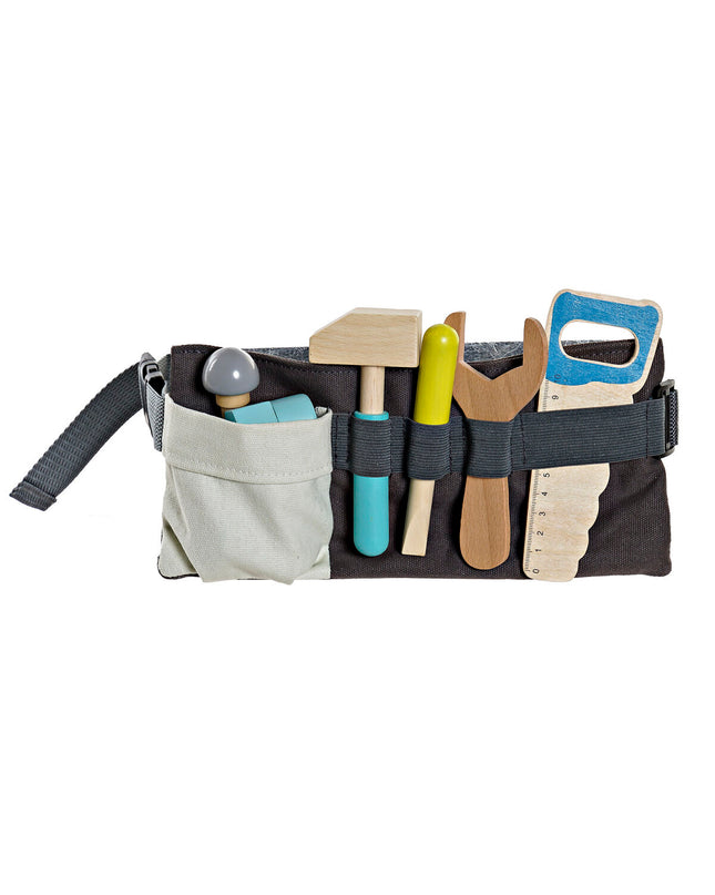 Home ESPRIT speelgoedgereedschap set, imiteerspel voor kinderen, 31.5 x 4.5 x 22 cm, plastic gereedschap voor speelpret.
