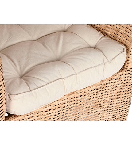 Home ESPRIT natural wooden chair with 69x70x85 cm dimensions, suitable for home and kitchen furniture.