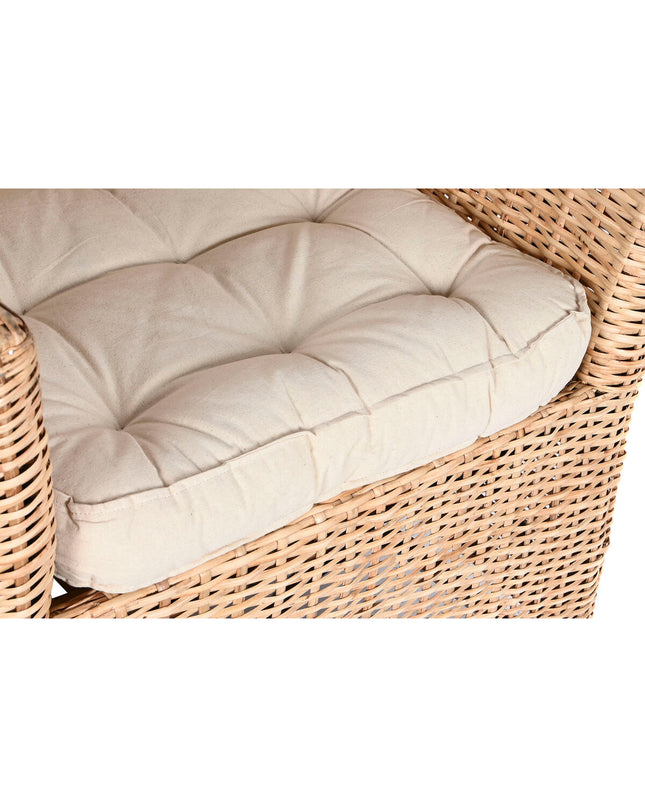 Home ESPRIT natural wooden chair with 69x70x85 cm dimensions, suitable for home and kitchen furniture.