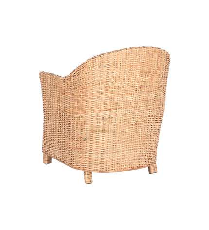 Home ESPRIT natural chair, 69x70x85 cm, modern wooden furniture for home and kitchen, with a sleek design and light finish.