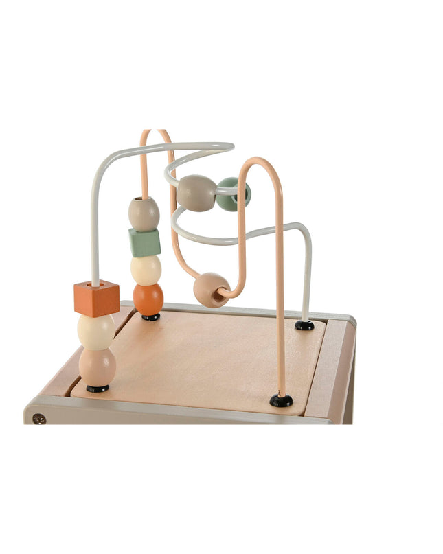 Houten speelgoed en spel van Home ESPRIT, kleurrijk en duurzaam houten spel voor kinderen, geschikt voor spel en educatie.