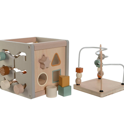 Wooden game from Home ESPRIT, featuring colorful wooden pieces for children’s play and interactive fun.