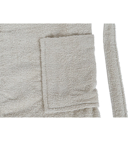 Beige Home ESPRIT house and bath towel, 400 g/m², soft cotton, displayed folded with textured fabric visible.