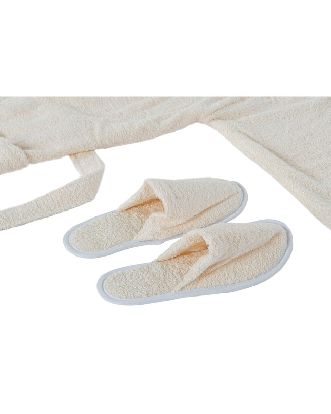 Home ESPRIT crème Kamerjas for home and bathroom, soft 400 g/m² fabric, designed for comfort and style.