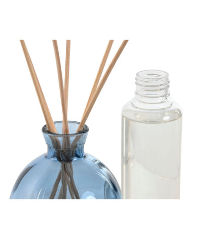 Home ESPRIT Mediterrane luchtverfrisser in 100 ml bottle, decorative home scent diffuser for house and cooking spaces.
