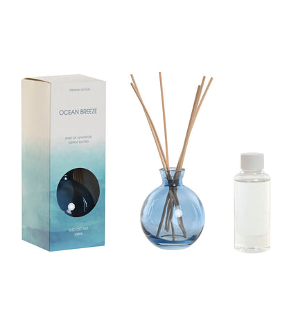 Home ESPRIT Mediterrane air freshener 100 ml, decorative bottle for home and kitchen, with a Mediterranean scent.
