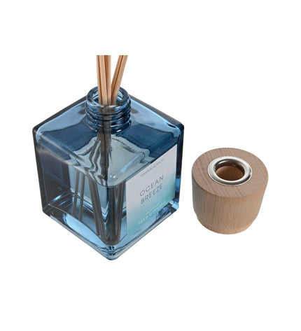 Home ESPRIT Mediterrane luchtverfrisser 100 ml, huis en koken geurproduct, decorative spray bottle with Mediterranean scent.