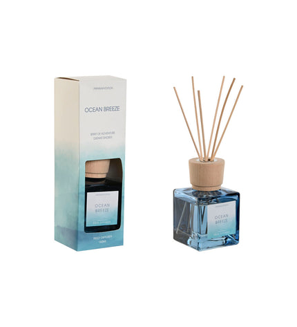 Home ESPRIT Mediterrane air freshener bottle, 100 ml, for home decor and kitchen fragrance, with a sleek design.