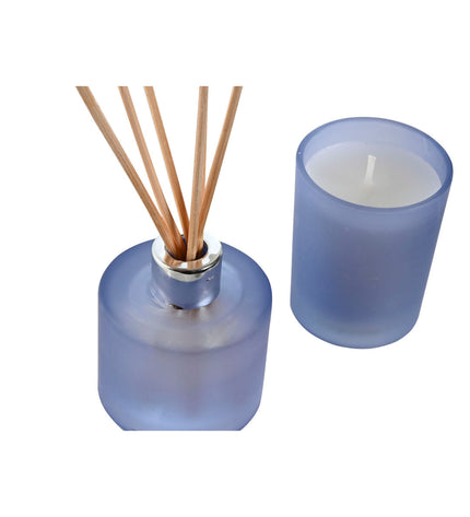 Home ESPRIT Mediterrane luchtverfrisser set with two decorative components for home and kitchen ambiance.