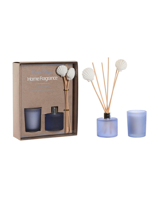 Home ESPRIT Mediterrane air freshener set for home and kitchen decor, featuring two components with a Mediterranean design.