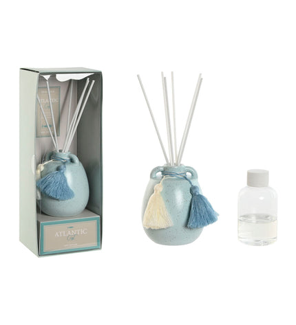 Home ESPRIT Mediterrane air freshener for home and kitchen, 100 ml bottle with decorative design.