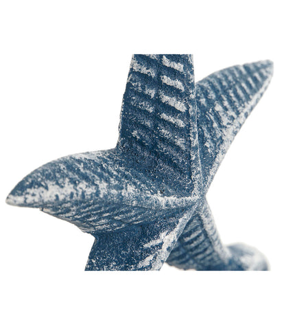 Decorative iron door hook by Home ESPRIT, 12x6x15 cm, sturdy metal door hanger for home decor and kitchen use.