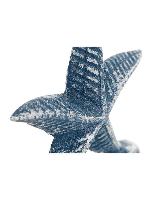 Decorative iron door hook by Home ESPRIT, 12x6x15 cm, sturdy metal door hanger for home decor and kitchen use.