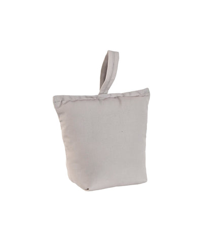 Home ESPRIT zandkleurige deurhouder, 20x10x25 cm, voor huisdecoratie en keukengebruik, met twee stuks in de set.
