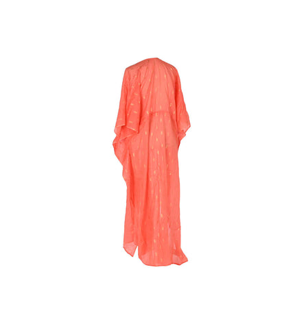 Three Home ESPRIT sarongs in green, beige, and coral, suitable for watersport and outdoor use, displayed flat on a surface.