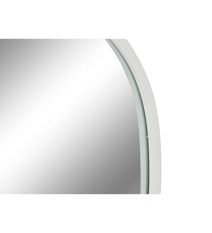 Modern white Home ESPRIT wall mirror, 56 x 2.5 x 69.5 cm, stylish home decor for living spaces.