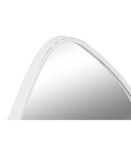 Home ESPRIT Wandspiegel in wit, modern design, 45x2x68 cm, suitable for home decor and bathroom or hallway use.