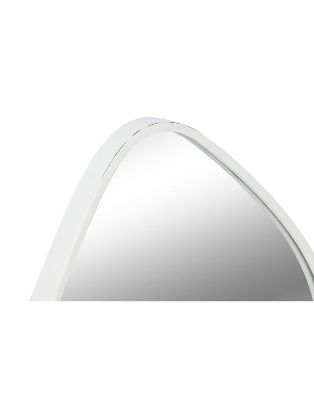 Home ESPRIT Wandspiegel in wit, modern design, 45x2x68 cm, suitable for home decor and bathroom or hallway use.