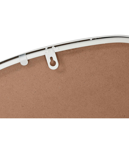 Modern Home ESPRIT Wandspiegel in wit, 45x2x68 cm, stylish mirror for home decor with clean, minimalist design.