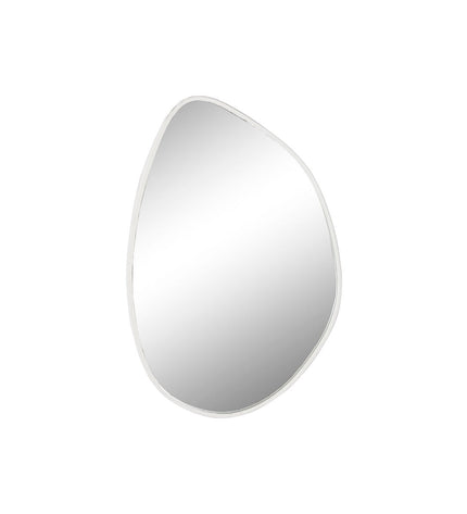 Modern white Wandspiegel Home ESPRIT, 45x2x68 cm, with sleek rectangular frame, ideal for home decor and interior design.