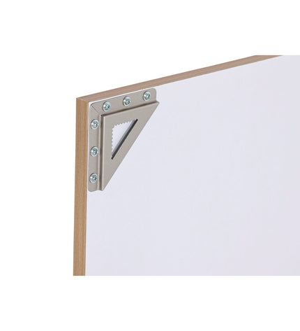Set of four Home ESPRIT wall mirrors with beige, brown, and gray frames, measuring 66x2x92 cm for home decor.