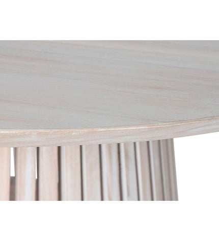 Home ESPRIT Eettafel in wit Mindi hout, 180 x 100 x 75 cm, modern dining table with clean lines and sturdy legs.