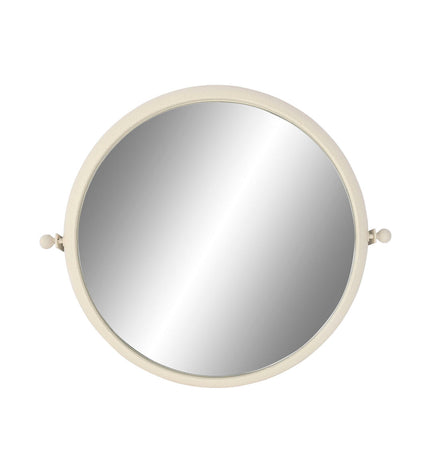 Home ESPRIT Wandspiegel Romantiek, 60x13x52 cm, elegant mirror with a romantic design for home decor.