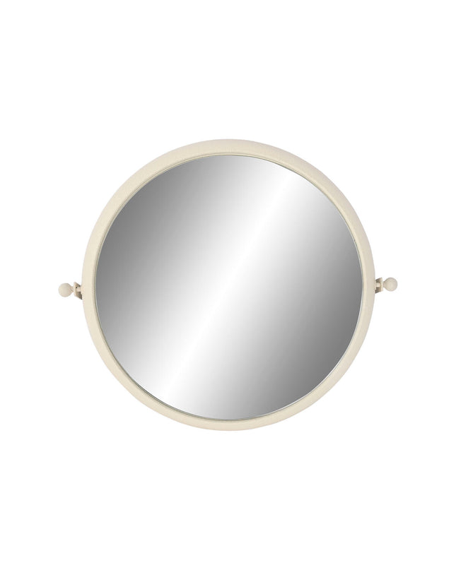 Home ESPRIT Wandspiegel Romantiek, 60x13x52 cm, elegant mirror with a romantic design for home decor.