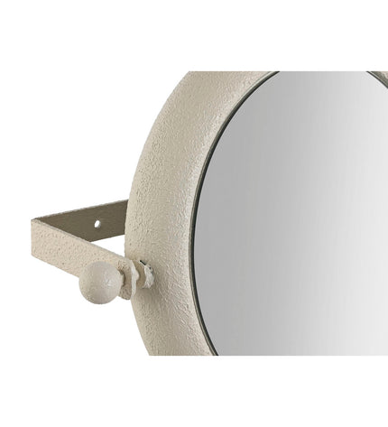 Home ESPRIT Wandspiegel with romantic design, 37x13x29 cm, stylish wall mirror for home decor and interior decoration.