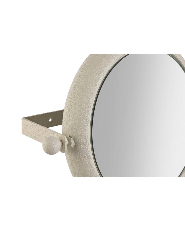 Home ESPRIT Wandspiegel with romantic design, 37x13x29 cm, stylish wall mirror for home decor and interior decoration.