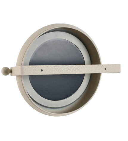 Home ESPRIT Wandspiegel Romantiek 37x13x29 cm, decorative wall mirror with elegant frame for home decor.