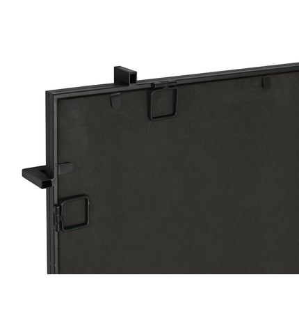 Modern black Home ESPRIT wall mirror with 65x6x95 cm frame, ideal for home decor and interior styling.