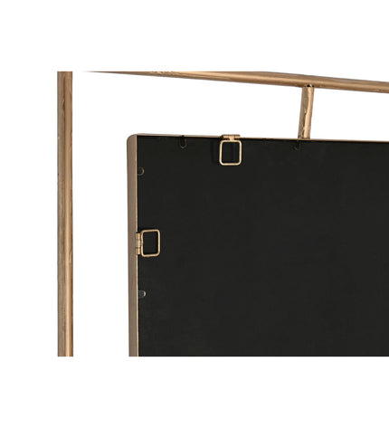Modern gold wall mirror by Home ESPRIT, 96x5x208 cm, with sleek minimalist design for home decor purposes.