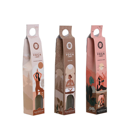 Home ESPRIT Stads luchtverfrisser set of 3, 30 ml bottles for home and kitchen air freshening and decor.