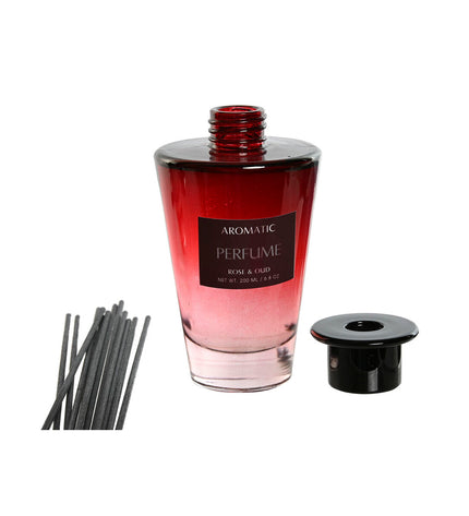 Home ESPRIT luchtverfrisser set with three 200 ml bottles for home and kitchen fragrance, decorative and refreshing.