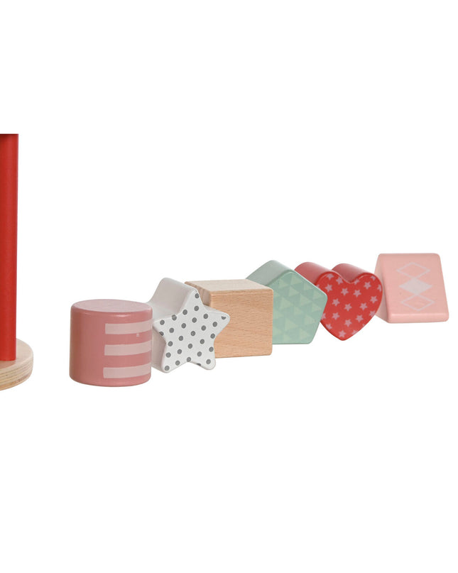 Two educational game pieces from Home ESPRIT, measuring 13x13x11 cm, designed for fun and learning in children's play activities.