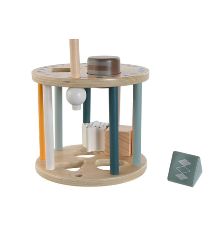 Two Home ESPRIT educational game pieces, 13x13x11 cm, made of colorful plastic, designed for children’s learning and play.