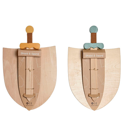 Pair of Home ESPRIT toy swords, 28x0.5x33.5 cm, made of plastic, suitable for children’s play and imaginative games.