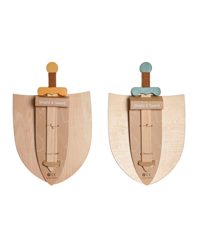 Pair of Home ESPRIT toy swords, 28x0.5x33.5 cm, made of plastic, suitable for children’s play and imaginative games.