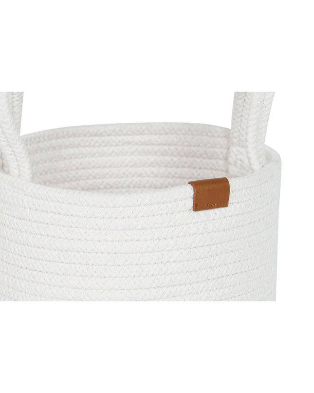 Home ESPRIT basket spelset for bath, modern design, 30x30x28 cm, ideal for organizing bathroom essentials.