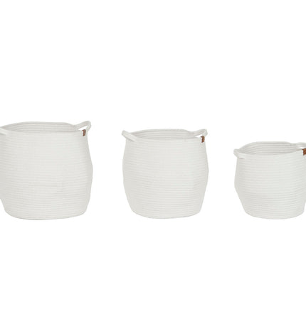 Home ESPRIT basket spelset for house and bath, modern design, 34x34x34 cm, with woven basket and game accessories.