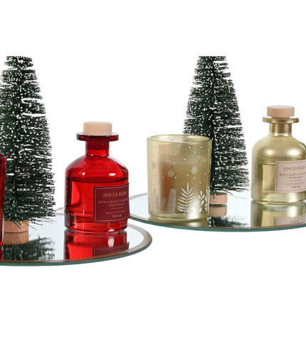 Home ESPRIT Christmas air fresheners set of 3, festive home decor and kitchen scent refreshers, featuring holiday-themed designs.