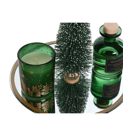 Home ESPRIT Christmas air fresheners, three decorative scented air fresheners for home and kitchen decor.